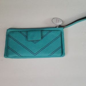 New Relic Smartphone Wallet Wristlet